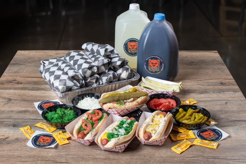 Photo of Build Your Own Hot Dog Platter