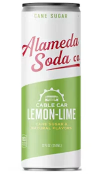 Photo of Alameda Craft Soda - Lemon Lime