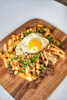 Photo of Steak & Egg Loaded Fries