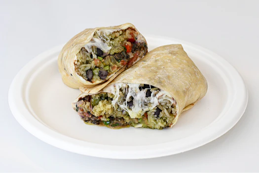 Photo of Mushroom Burrito