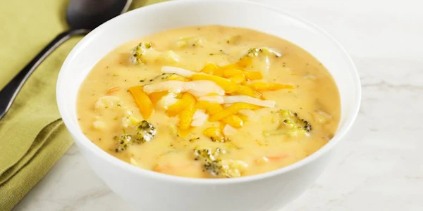 Photo of Cup of Cheddar Broccoli Soup