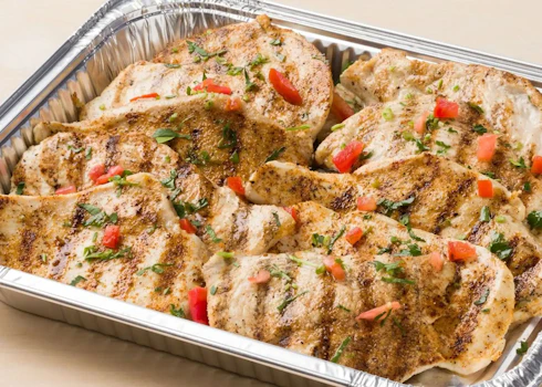 Photo of Tray of Chicken