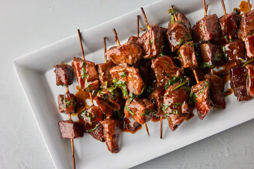 Photo of Steak Skewers