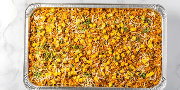 Photo of Half Tray of Lava Paneer Pulav Rice