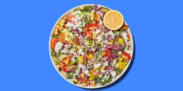 Photo of Mezze Crunch Salad