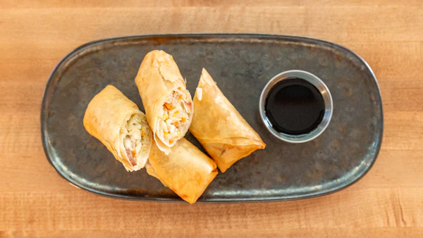 Photo of Pork & Cabbage Egg Rolls