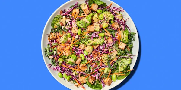 Photo of Tokyo Supergreens Tofu Signature Salad