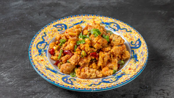Photo of Popcorn Chicken with Peanuts