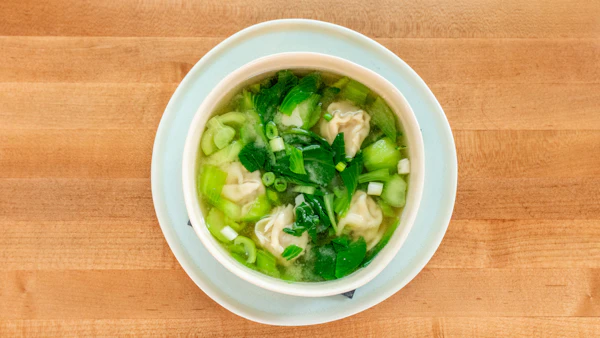 Photo of House Special Shrimp and Pork Wonton Soup