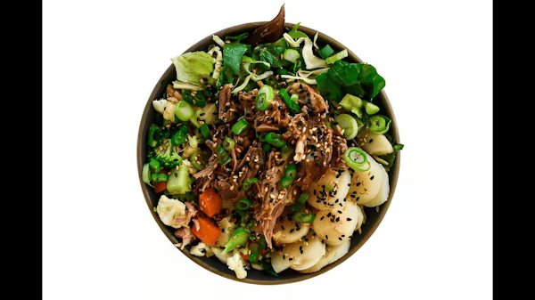 Photo of Pork Shoulder Greens Bowl