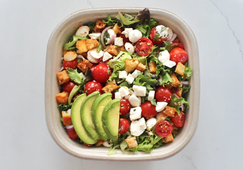 Photo of Small Catering Size Order of Avocado Caprese Salad