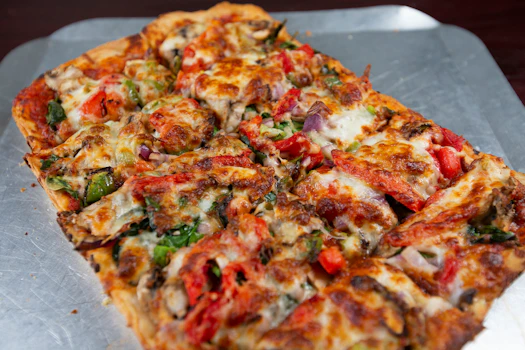 Photo of Small Veggie Lovers Pizza