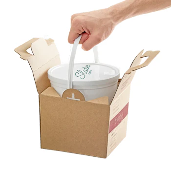 Photo of Catering Size Order of Spiced Cauliflower Soup