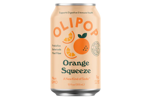 Photo of Olipop Orange Squeeze