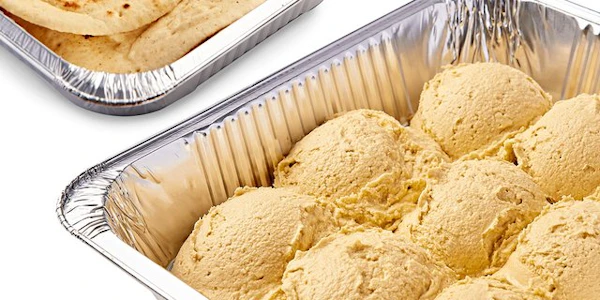 Photo of Small Tray Hummus & Pita