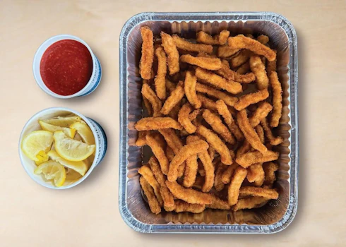 Photo of Tray of Calamari Starter