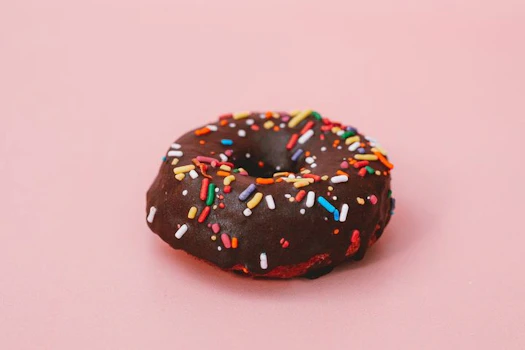 Photo of Chocolate Sprinkle Doughnut