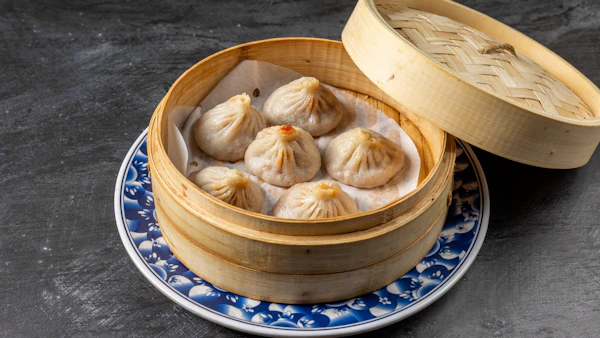 Photo of Pork with Kimchi Xiao Long Bao