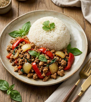 Photo of Spicy Chicken Basil