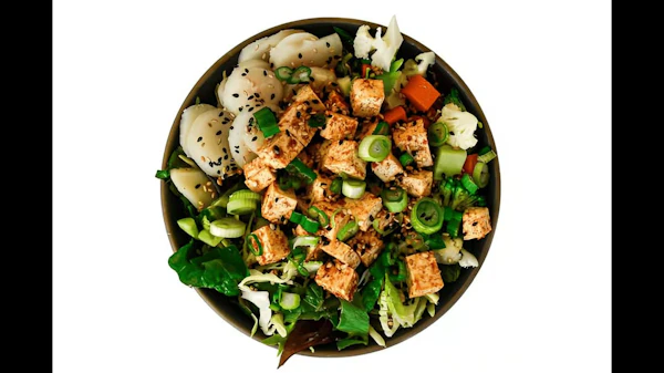 Photo of Organic Tofu Greens Bowl