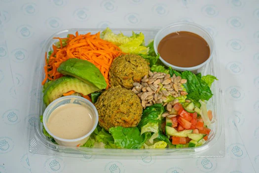Photo of Romo Falafel Salad