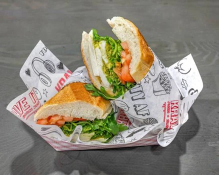 Photo of Veggie Baby Sandwich