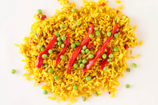 Photo of Yellow Turmeric Rice