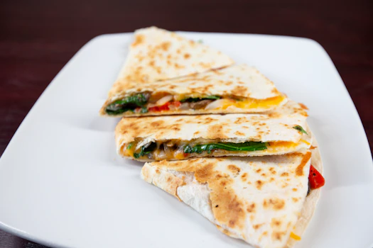 Photo of Veggie Quesadilla