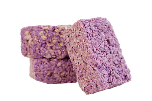 Photo of Ube Rice Krispie Treat