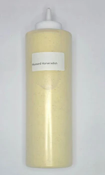Photo of Bottle of Mustard Horseradish