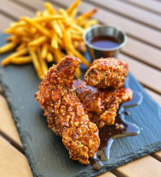 Photo of Korean Honey Glazed Chicken Strips