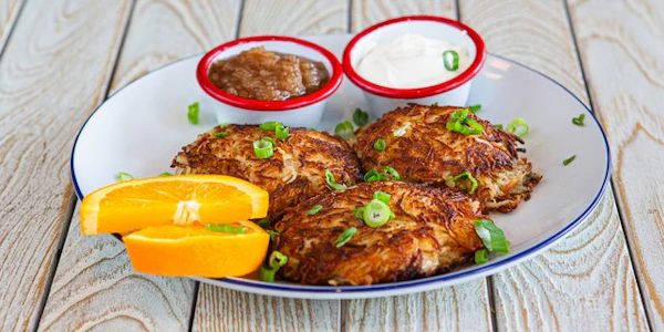 Photo of Half Tray of Latkes