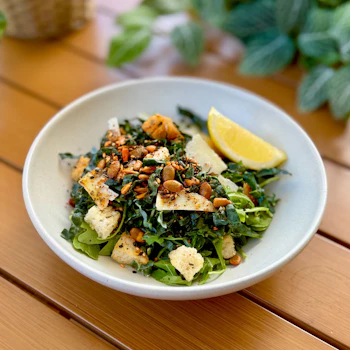 Photo of Crunchy Kale Caesar