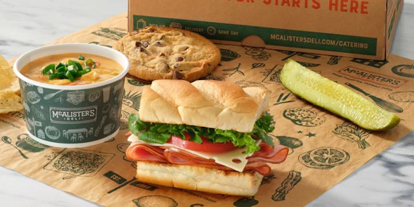 Photo of Classic Sandwich & Soup Box