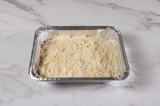 Photo of Half Tray of Rice