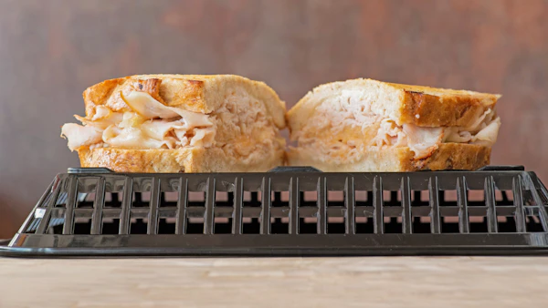 Photo of Turkey Reuben Sandwich