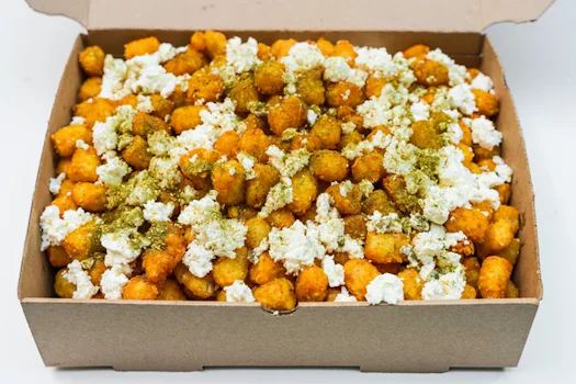 Photo of Tray of Feta Tots