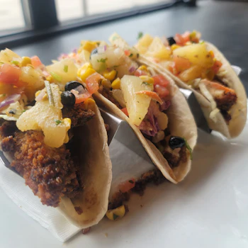 Photo of Spicy Jerk Chicken Tacos