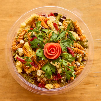 Photo of Tri-Color Feta Pasta Salad