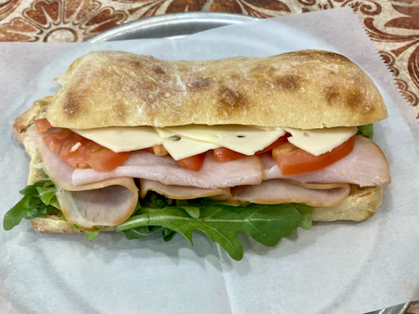 Photo of Smoked Turkey Sandwich