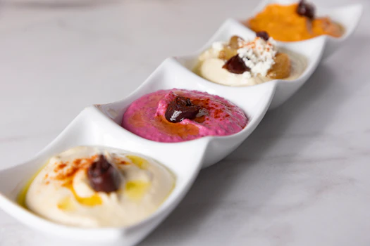 Photo of Order of Hummus Flight