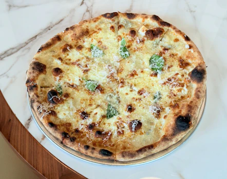 Photo of Quattro Formaggi Pizza