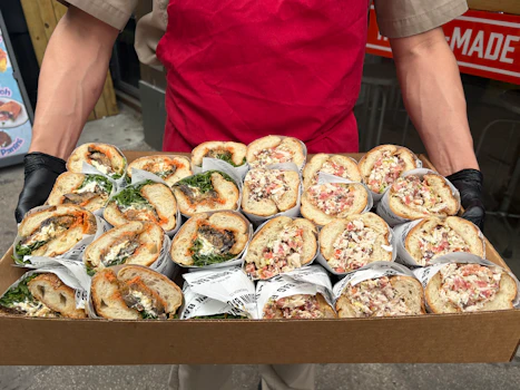 Photo of Large Hot Sandwich Tray