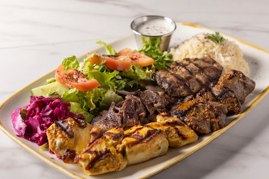 Photo of House Combo Plate