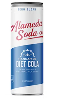 Photo of Alameda Craft Soda - Diet Cola