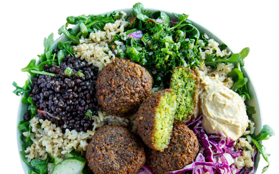Photo of Vibrant Vegan Bowl