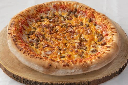 Photo of 10" Bacon Cheeseburger Pizza