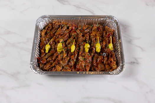 Photo of Catering Sized Order of Sauteed Eggplant