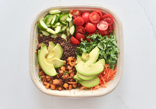 Photo of Small Catering Size Order of Quinoa Bowl