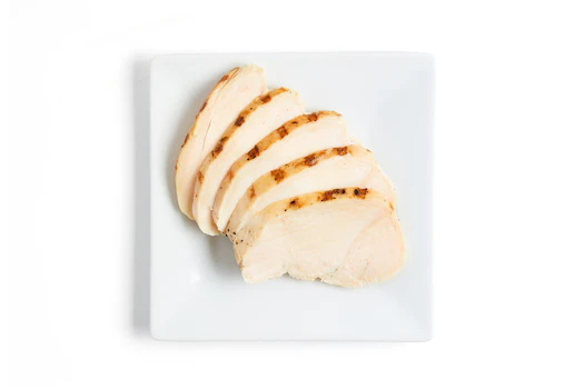 Photo of Tray of Chilled Antibiotic Free Chicken Breast